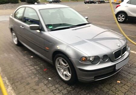 BMW 316ti 316 Compact Leder Navi Climatronic Sitzheizung