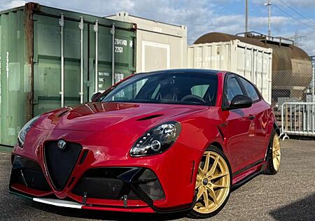Alfa Romeo Giulietta 1.4 Turbo mit 350ps