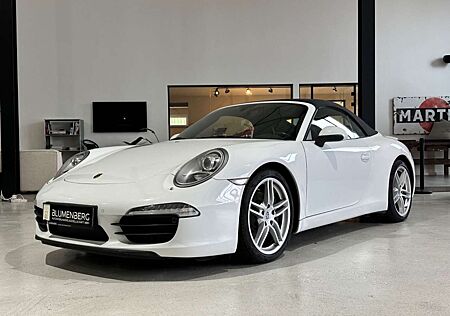 Porsche 991 911 Carrera Cabriolet*PASM,PCM,Sport-Abgas*