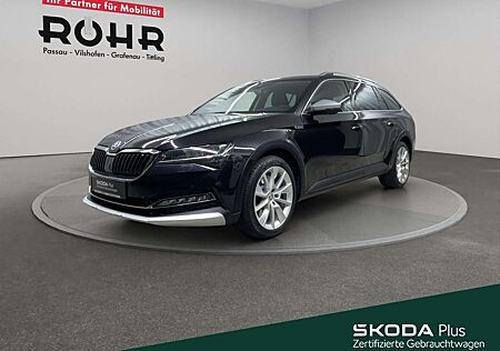 Skoda Superb Combi Scout (AHK.Navi.Sitzheizung) 2.0 TSI DSG 4x4