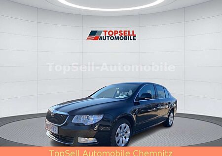 Skoda Superb 2.0 TDI CR DSG Ambition PDC NAVI 1.Hand