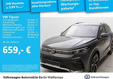 VW Tiguan Volkswagen R-Line 2.0 TDI 4Motion DSG*PANO*Keyless*I