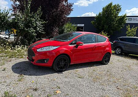 Ford Fiesta Titanium , Klimaautomatik , Sitzheizung