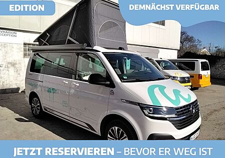 VW T6 Volkswagen .1 California Ocean Edition StHz, Markise, Aufst.D, Dusche, Navi