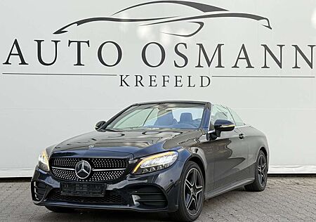 Mercedes-Benz C 180 Cabrio 9G-TRONIC AMG Line |Digital Display