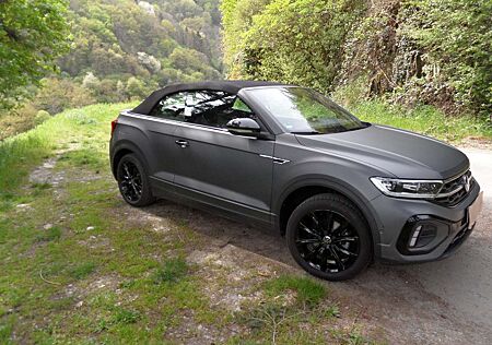 VW T-Roc Volkswagen Cabriolet 1.5 TSI OPF DSG R-Line EditionGrey