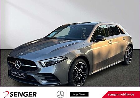 Mercedes-Benz A 250 e AMG Night Multibeam Panorama Kamera MBUX