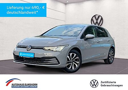 VW Golf Volkswagen VIII Active 1.5 eTSI DSG NAV APP ACC KAM GJ-REIF