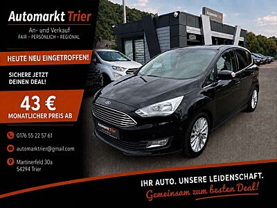 Ford C-Max C-MAX Titanium! Automatik! TÜV NEU! Scheckh.!