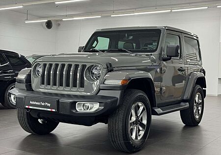Jeep Wrangler Sahara Aut./LED/AHK/CARPLAY/KAM/U-FREI!