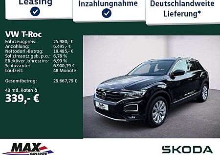 VW T-Roc Volkswagen 2.0 TSI Sport 4Motion AHK+KAM+ACC+KEYLESS+