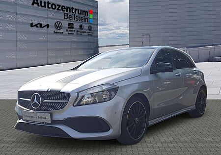 Mercedes-Benz A 200 1,6T AMG-Line Panoramaschiebedach