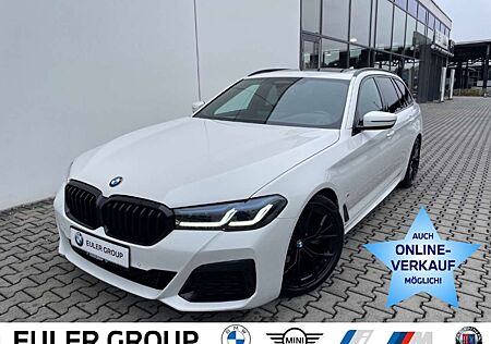 BMW 520 dA xDrive Touring M Sport Parkass HUD PANO