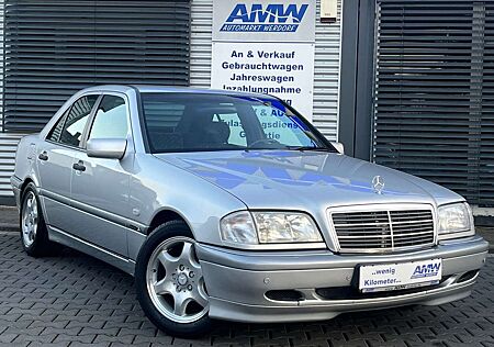 Mercedes-Benz C 180 ESPRIT KLIMA*PDC*1.HAND*GARAGENWAGEN*RENTN