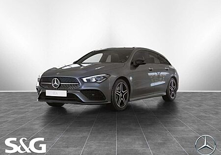 Mercedes-Benz CLA 250 e Shooting Brake AMG MBUX+LED+RüKam+18