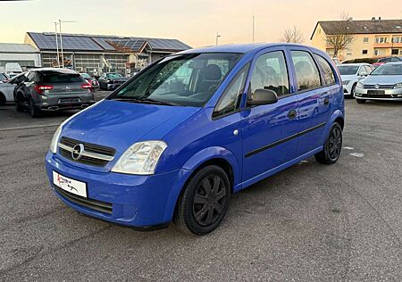Opel Meriva 1.4 Klima_8-fach_Scheckheft_TÜV 11/2025