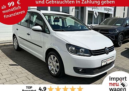 VW Touran Volkswagen Trendline 1.6 TDI DSG Zahnriemen+TÜV neu!