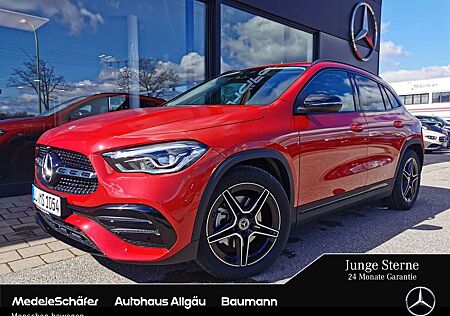 Mercedes-Benz GLA 220 d 4M AMG Night AHK LED Kam EasyP Sound Tel