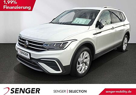 VW Tiguan Allspace Volkswagen 1.5 TSI Life DSG Nav AHK LED SHZ