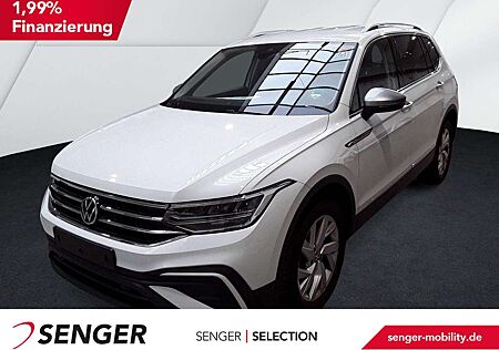 VW Tiguan Allspace Volkswagen 1.5 TSI Life DSG Nav AHK LED SHZ