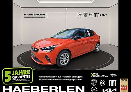 Opel Corsa F e Edition +FLA KAM LED KlimaA PDC SpurH
