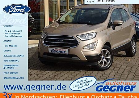 Ford EcoSport 125PS Autm. Titanium Navi Winter B&O