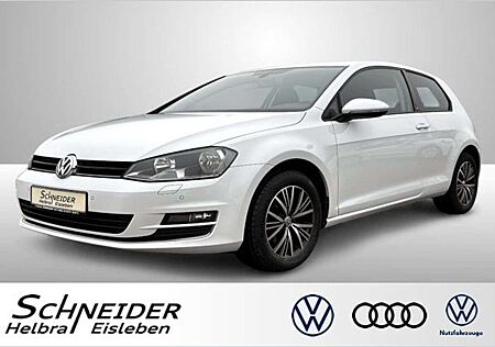 VW Golf Volkswagen VII 1.2 TSI ALLSTAR+PDC+SHZ+TEMPOMAT Klima