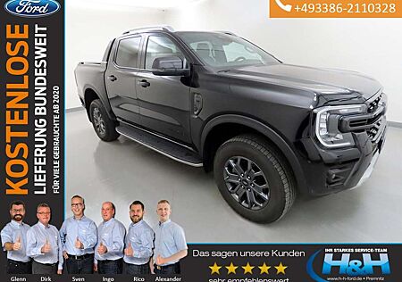 Ford Ranger 3.0 Aut. iAWD Wildtrak LED+ACC+AHK+Kamera