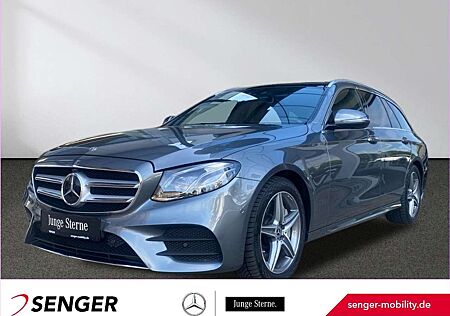 Mercedes-Benz E 400 d T 4M AMG Distronic Panorama AHK 360°-K.