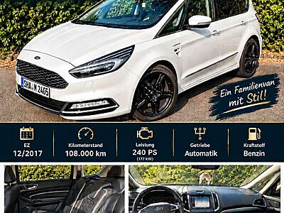 Ford S-Max 2.0 Eco Boost Aut. Start-Stopp Vignale