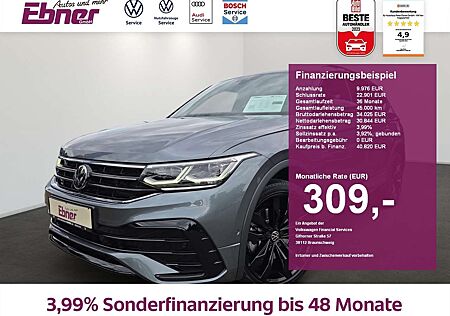 VW Tiguan Allspace Volkswagen R-LINE BLACK STYLE 200PS TDI 4M DSG ACC+KAMERA+MAT