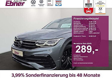 VW Tiguan Allspace Volkswagen R-LINE BLACK STYLE 200PS TDI 4M DSG ACC+KAMERA+MAT