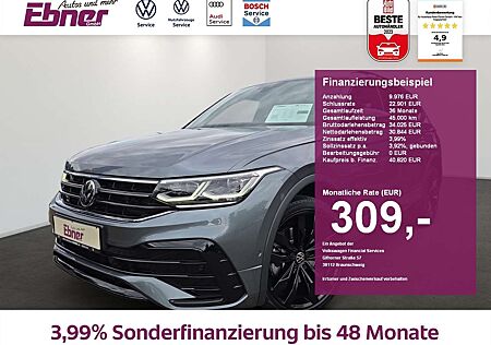 VW Tiguan Allspace Volkswagen R-LINE BLACK STYLE 200PS TDI 4M DSG ACC+KAMERA+MAT
