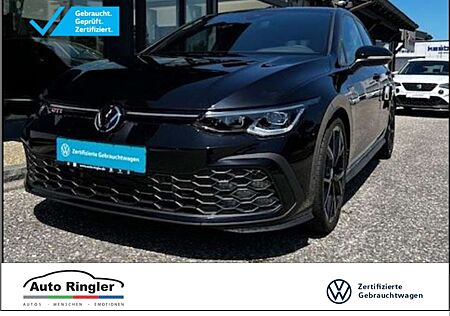 VW Golf GTI Volkswagen VIII Navi digitales Cockpit LED Sperrdiff. ACC App