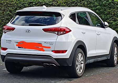 Hyundai Tucson 1.6 Turbo 4WD DCT Trend