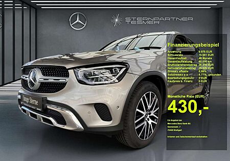 Mercedes-Benz GLC 220 d 4M Coupé AIRMATIC, Beige Int,Sitzklima
