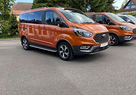 Ford Tourneo Custom Active AHK Xenon 8-Sitzer