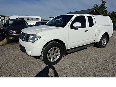 Nissan Navara King Cab SE 4X4 Navi AHK Sitzheizung