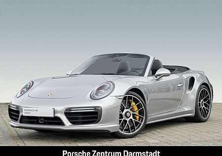 Porsche 991 911 Turbo S Cabrio Burmester Sitzbelüftung