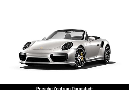 Porsche 991 911 Turbo S Cabrio Burmester Sitzbelüftung