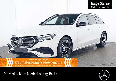 Mercedes-Benz E 300 de T 4M AMG Fahrass 360° Pano Burmester HUD