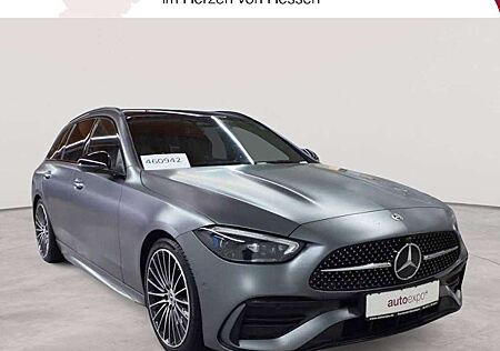 Mercedes-Benz C 300 d T 9G- AMG PANO BusiP KomfP Sound