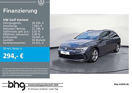 VW Golf Variant Volkswagen 2.0TDI DSG R-Line BusinessPremium N