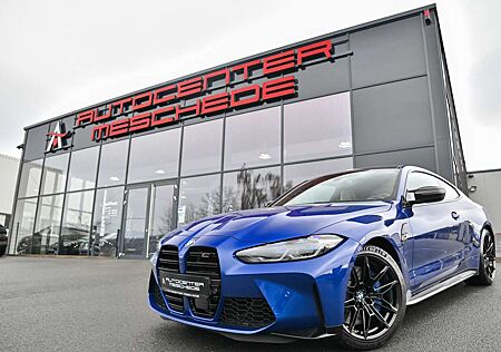 BMW M4 Competition Schalensitze* Marina Bay Blue !*