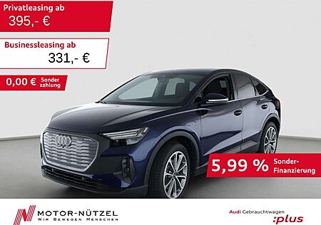 Audi Q4 e-tron 35 MATRIX+NAV+HuD+PDC+AHK+20