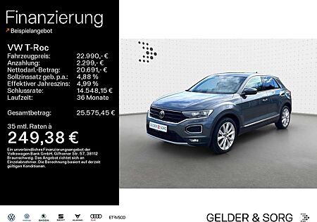 VW T-Roc Volkswagen Sport 2.0 TDI DSG*AHK*RFK*ACC*APP Connect*