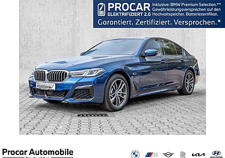 BMW 530 e xDrive MSport Laser PA DA Prof HuD ACC HiFi