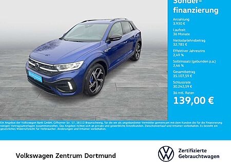VW T-Roc Volkswagen 2.0 R BLACK STYLE 4X4 CAM ACC LM18 NAVI