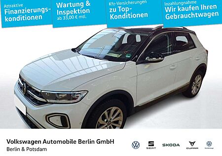 VW T-Roc Volkswagen 1.5 TSI DSG Style Navi AHK LED PDC SHZ