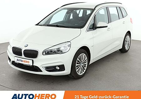 BMW 216i 216 Gran Tourer Luxury Line*NAVI*HUD*LED*